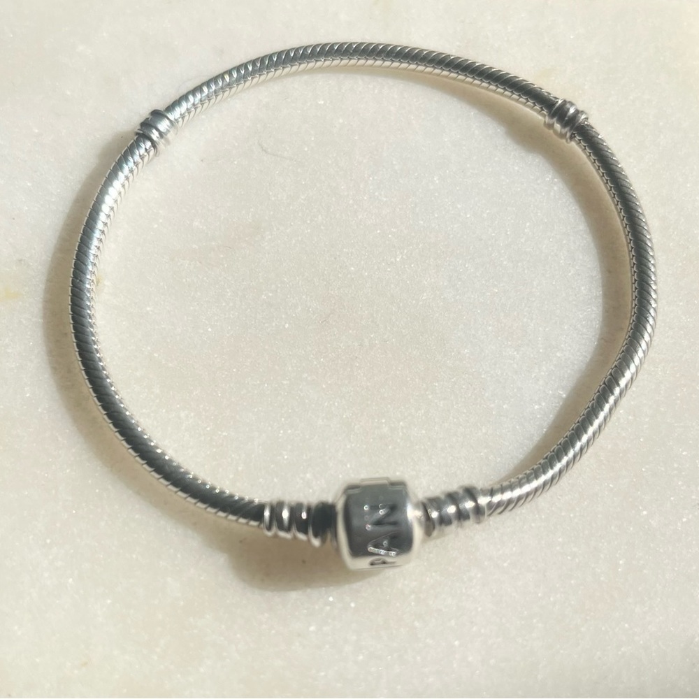 Pandora bracelet, authentic, 925 7.5 inches